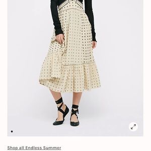 ISO Free people back to the pinafore dress